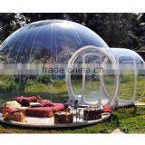 Camping Clear Inflatable Lawn Tent Round Transparent Outdoor Inflatable Tent thumbnail-3