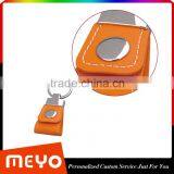 New Products 2015 Innovative Product pu Leather Custom Keychain Metal Keychain thumbnail-3