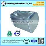 popularity Aluminum alloy original D shape VOLVO trucks fuel tank for truck