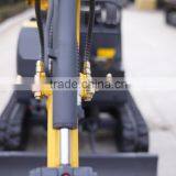 1.7ton Zero Swing Mini Excavator Tier III Engine Rubber Track Bucket 400mm Width Canopy or Cabin thumbnail-3