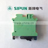 SUK-6JD 6mm Screw Grounding Din Rail Terminal Block thumbnail-3