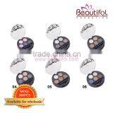 Wholesale Small Quantity Cosmetic Small MOQ Eye Use and Mineral Ingredient Romantic Color Eye Shadow thumbnail-6
