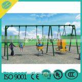 Children Fun Swing Swing Set Playground for Kids Garden Metal Swing