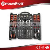206pcs Plastic Hand Tool Kit
