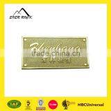 2015 Free Sample Fashioanl Low Price Embossed Aluminium Custom Metal Label thumbnail-6