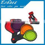 Silicone Measuring Cups & Spoons