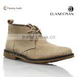 Fashion Pure Leather Ankle Chukka Boots for Men thumbnail-1