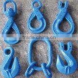 Hot Sale Factory Price Drop Forged Alloy Steel Yellow Zinc Clevis Grab Hook/Hook thumbnail-3