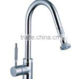 Brass Pull Out Kitchen Faucet Pd-2821