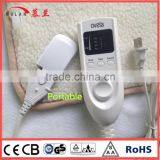 2015 China Factory Synthetic Wool Electric Heating Blanket With Europe Plug thumbnail-2