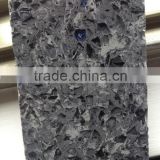 Crystal green Artificial stone Quartz Countertop