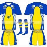 Quality Sublimated Soccer Jersey/short/socks for OEM Service thumbnail-1