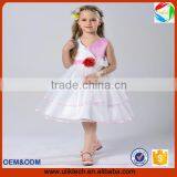 Factory Supply Directly Kids Clothing 2016 New Style of Baby Girls Dress Elegant Quality Latest Dress Design Hot Selling in 2016