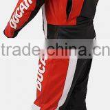 Ducati Motorcycle Racing Leather Suit 2 Pc thumbnail-2