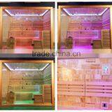 Factory Price Traditional Portable Steam Sauna Room thumbnail-2