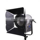Menik SR-1500B 150W Focus and Color Temperature Adjustable Fresnel Lens LED Spotlight thumbnail-1