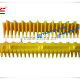 DEE2145491 ,yellow,step Demarcation,KONE Escalator Parts , Escalator Step Demarcation for KONE
