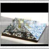 High Grade Modern White and Blacklip Shell Mosaic Tiles With Own Quarry & CE Certificate