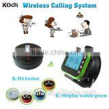 restaurant service equipment electronic call button wireless service call button system