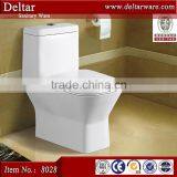 Three Inch Outlet Siphonic Toilet Bowl , Japanese Toilet, One Piece South America Toilet wc Prices thumbnail-4