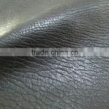 PU garment leather/PU leather/chemical material/black leather/man garment leather