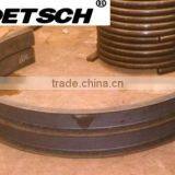 ANHUI DE XI W24YPC-45 Parabolic Rolling Machine thumbnail-5