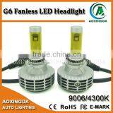 9006 G6 All in One LED Headlight thumbnail-1