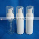 50ml PET/HDPE Empty Plastic Foam Pump Bottles, Empty Cosmetic Foaming Pump Bottles thumbnail-1