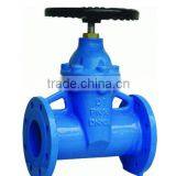 Ductile Iron Rising Non-Rising Stem Resilient Seated Cast Iron Gate Valve thumbnail-3