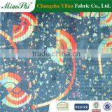 Changshu Printed Velour Upholstery Sofa Fabric and Cushion Fabric