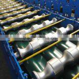 Metal Construction Glazed Steel Step Roofing Tile Roll Forming Machine