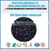 Modified High Quality polybutylece terephthalate granule , Reinforced PBT gf 25 resin , PBT granule