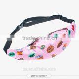 Factory Wholesaler Fashion Snacks Fruits Printed Waist Leg Bag for Summer Women and Ladies thumbnail-3