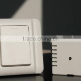 Self-powered wireless wall switch
