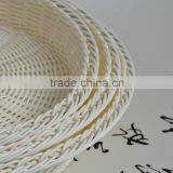 Wholesale Eco-friendly Handmade Round Rattand Storage Basket thumbnail-4