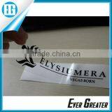 Custom Clear Vinyl Sticker, Transparent Stickers DIE CUT WINDOW STICKER Custom Die Cut Pvc Sticker