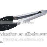 Stainless Steel430 Food Tongs Made by Junzhan Stainless Steel Factory Directly