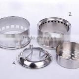 Outdoor Portable Mini Wood Stove Easy to Carry thumbnail-4