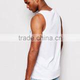 Mens Fancy Casual Stringer Sleeveless Vest For Men Cotton Singlet Underwear Tank TOP Men Fashion Vest thumbnail-3