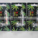 85mm Blister Metal Tobacoo Pipe With Screen thumbnail-1