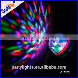 CE Certified Home Party Auto Rotating Crystal Disco Laser Led Party Lights