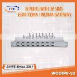 Wholesale 16,32,64 Port VoIP GSM Gateway Goip Gatway