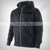 Men Hoodie Black Zipper Produced with 100% Cotton Excellent & durable quality fabric,