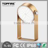 Powerful Design IP68 120 Days Standby Time Minus 40 Degrees Portable Flashlight