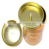 Fancy Tea Tin Box With Inner Lid,Tea Tin Packaging Box