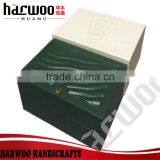 hinges for wooden watch box,elegent wooden watch box, large wooden watch packaging box