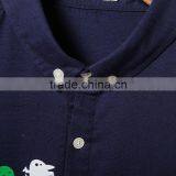 2015 Latest Design Wholesale China Casual Long Sleeve Custom for Woman Shirt thumbnail-4