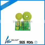 hot selling high quality silicone personalized kitchen utensils