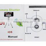 Selfie Monopod Bluetooth Remote Shutter for Handheld Monopod for All Smartphone Digital Camera thumbnail-4