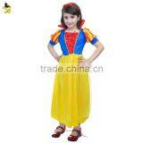 Halloween Carnival Deluxe Snow White Kids Costume Snow White Costume Girl Dress thumbnail-2